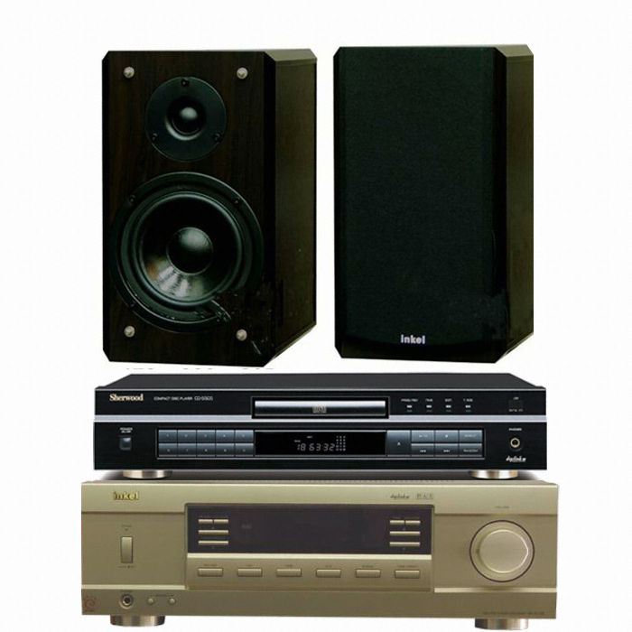 인켈 RX-4109 + CD-5505 + 인켈 SP989_이미지