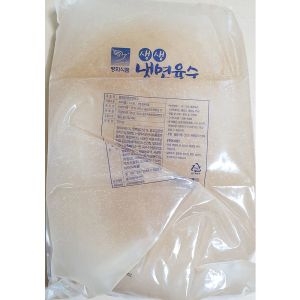 동치미 재료 벌크 냉동 업소용 식당 칡냉면 사리 육수 물냉면 식자재 함흥 비빔소스 냉면다대기 10kg X2 Izus_이미지
