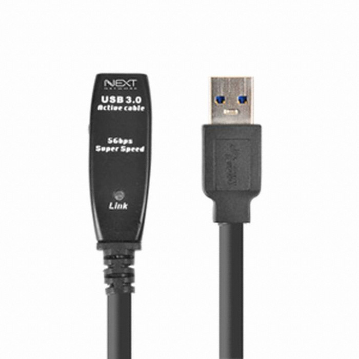 이지넷유비쿼터스 넥스트 USB 3.0 리피터 케이블 NEXT-USB05U3NP (5m)_이미지