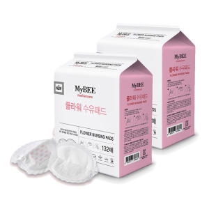 마이비 마이비 플라워 수유패드 132매 (2팩)