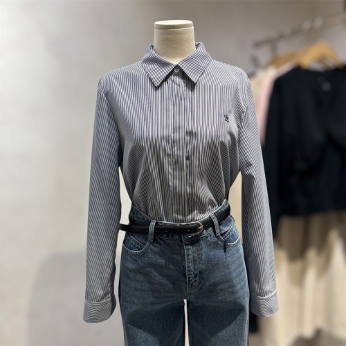 아이올리 플라스틱아일랜드 PS7WB261 BEIGE 스탠다드핏 셔츠_이미지