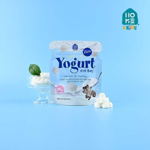 홈앤키즈 사르르쏙 요거트 플레인 20g (1개)