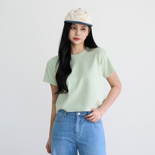 피핀 112133 파스텔 소프트 반팔티셔츠