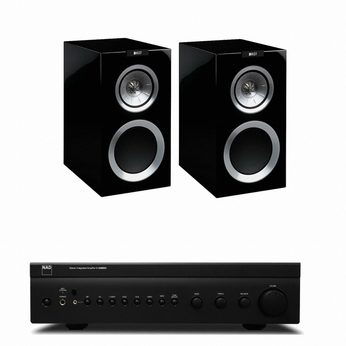 ���� C326BEE + KEF R300