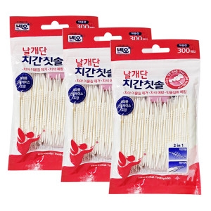 네오메디컬 날개단치간칫솔 300p (3개)_이미지