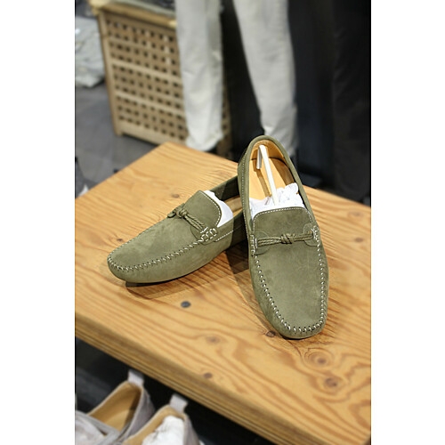 빠니깔레 시티 레더 드라이빙 슈즈 M-IFO07