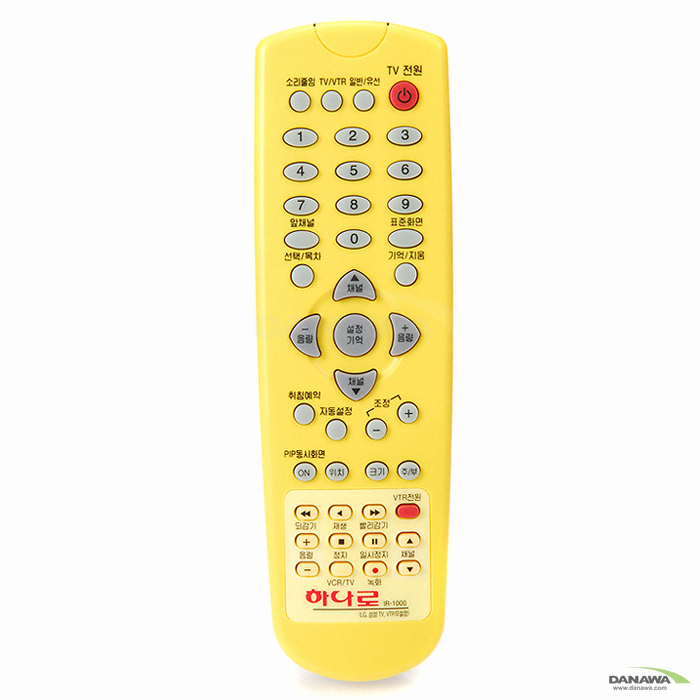 오성전자 하나로 IR-1000 통합리모콘