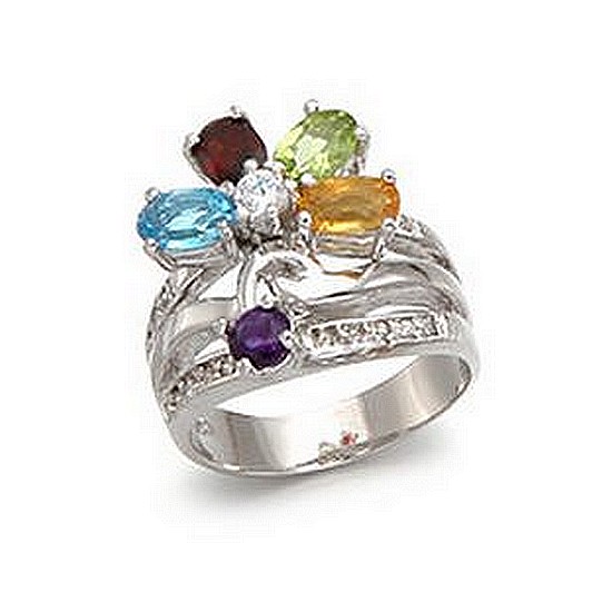 란스앤코 천연 칵테일 반지 NO.1004_이미지