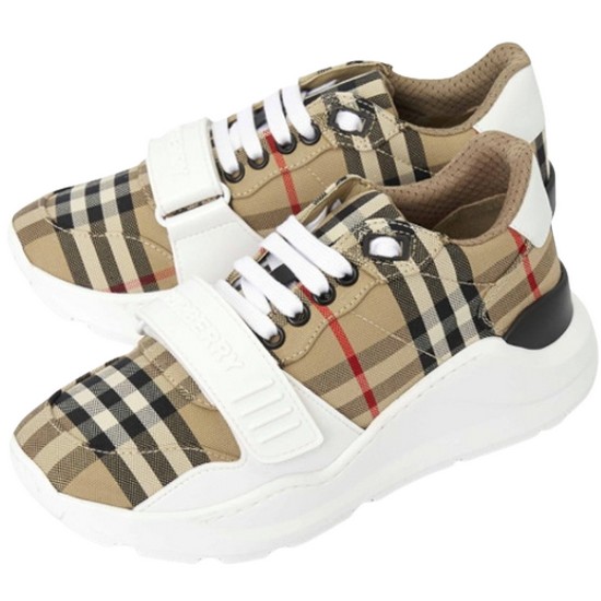 버버리 여성 체크 NEW REGIS L CHK 스니커즈_8050509