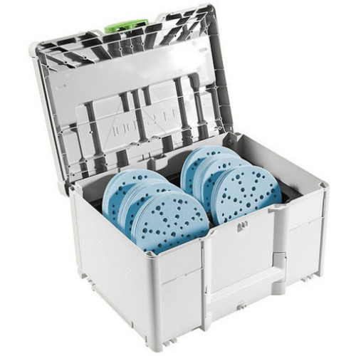 페스툴 샌딩용품 시스테이너3 Granat D150 GR SYS