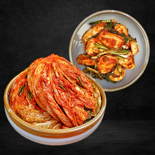 서울김치 이선희명인 포기 2kg + 총각 2kg (1개)_이미지