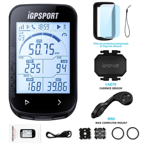 IGPSPORT 자전거 속도계 무선 GPS BSC100S 100S 스토어 사이클 컴퓨터 디지털 스톱워치 사이클링 주행 거리계 GPS 3.B..