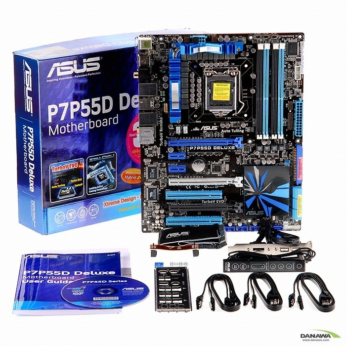 ASUS P7P55D Deluxe + XONAR DS STCOM_이미지