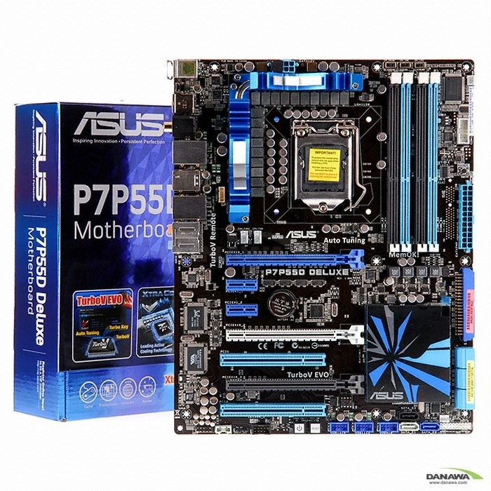 ASUS P7P55D Deluxe + XONAR DS STCOM_이미지