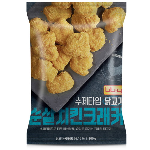 제너시스비비큐 BBQ 순살 치킨 크래커 300g이미지입니다. 누르면 해당 게시물로 새창이동합니다.