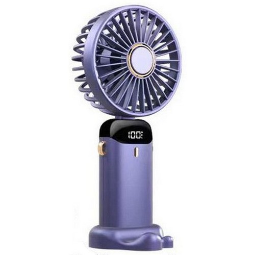 무소음 LED 미니 손 선풍기