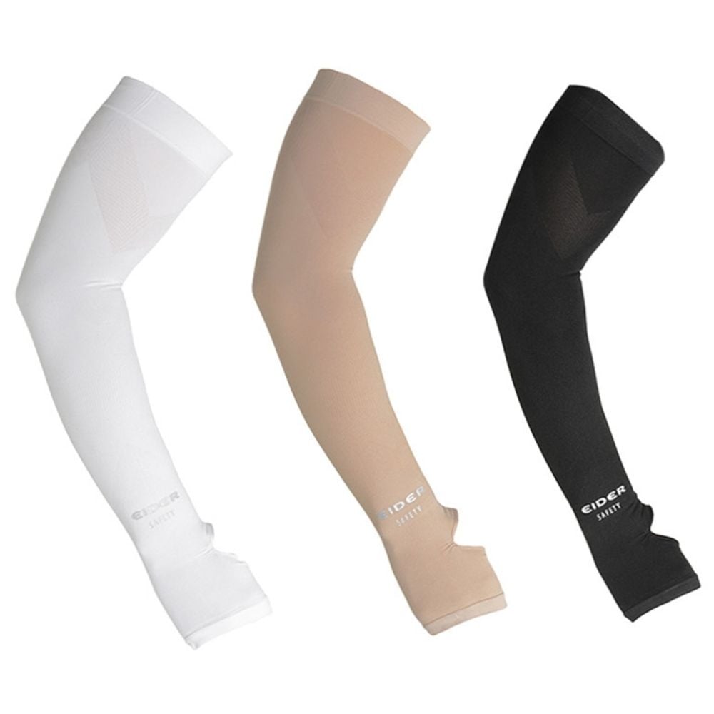 Safety 쿨토시 UV 손등 커버 팔토시 쿨링 토시 mur30442bh 단일 화이트