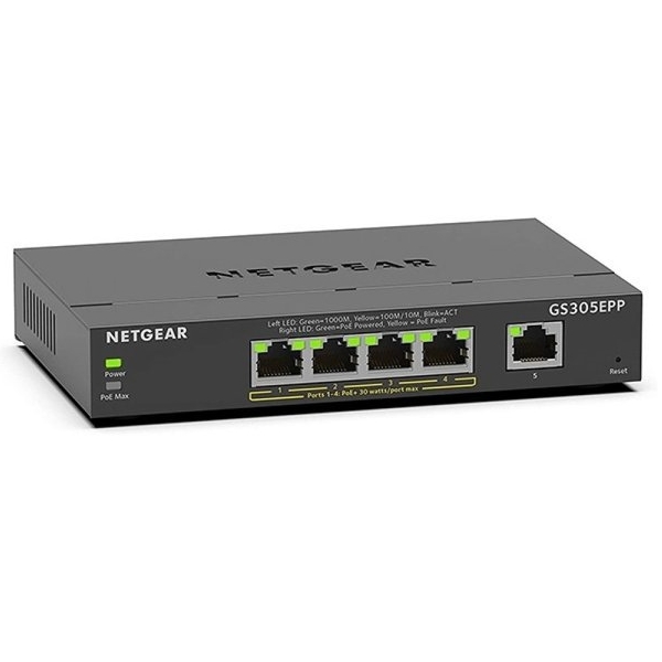 넷기어 GS305EPP PoE+ 스위치허브