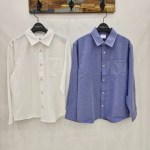 행텐주니어 옥스퍼드 셔츠 14480-020-601-21_이미지