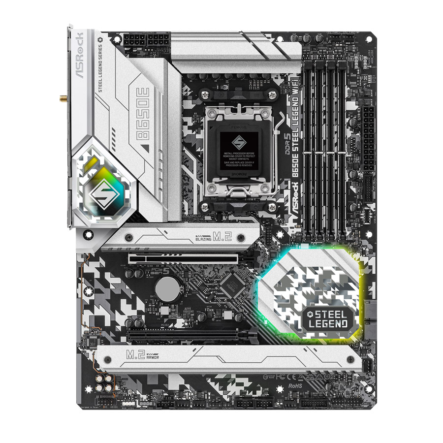 ASRock B650E ��ƿ������ WiFi ��ص���