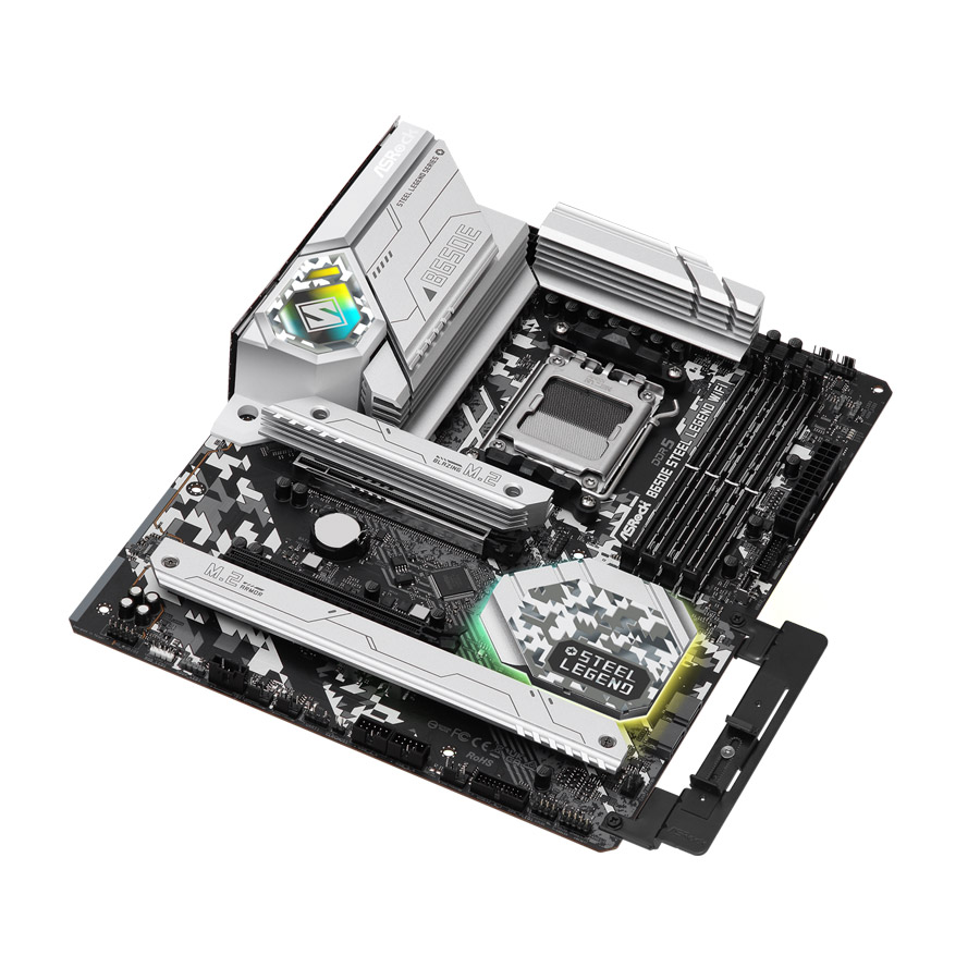 ASRock B650E ��ƿ������ WiFi ��ص���