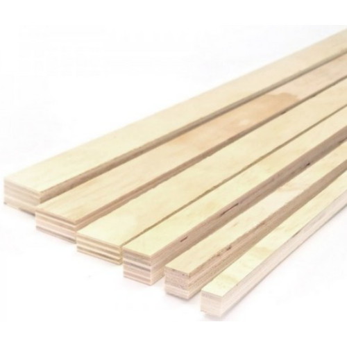 아이베란다 미송합판 쫄대 몰딩 12T (30 x 600mm)_이미지