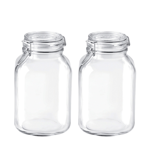 보르미올리 피도 자 유리저장병 3000ml 2개_이미지