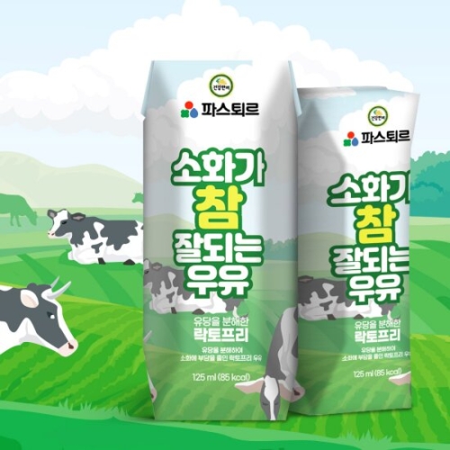 파스퇴르 소화가 잘되는 우유 125ml