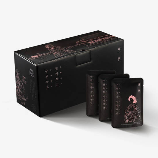 편강한방연구소 구전녹용 정경부인 50ml 30포 (1개)_이미지