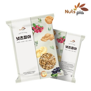 넛츠피아 호두 분태 1kg (2개)