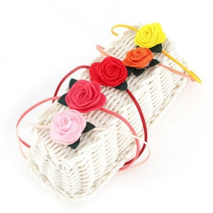  아랑로랑 아랑로랑 잎새로즈스키니 아기헤어밴드 2172712