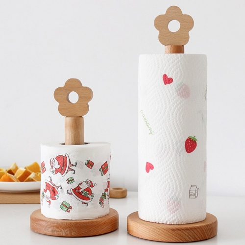 우드 키친타올걸이 키친타올홀더 예쁜 거치대 티슈 케이스 1개