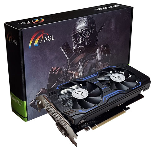 ASL ������ GTX 1660 SUPER RAGE-X D6 6GB