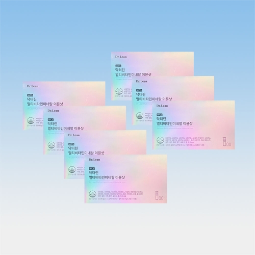 닥터린 멀티비타민 미네랄 이뮨샷 323.96g 14병
