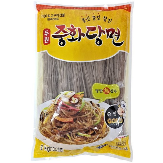 두원식품 중화당면 2kg (1개)_이미지