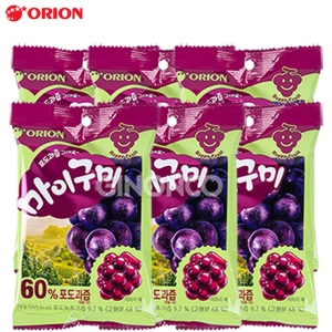 오리온 마이구미 포도 79g (6개)_이미지