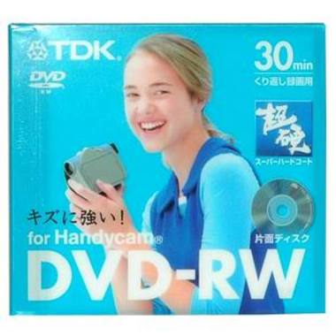 TDK TDK DVD-RW 1.4GB 2x ��� 1�� �̴�