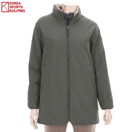 콜핑 중기장 패딩 자켓 아베크 KUJ6832W_이미지