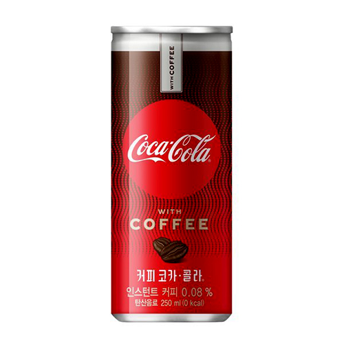 코카콜라음료 커피 코카콜라 250ml (6개)
