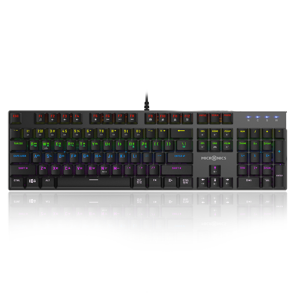 ����ũ�δн� MANIC ZERO PLUS ���̹� ���� Ű����