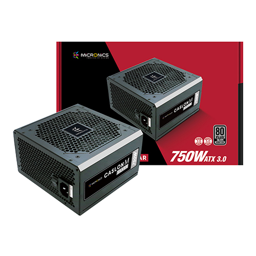 마이크로닉스 CASLON M 750W 80PLUS실버 모듈러 ATX3.0_이미지