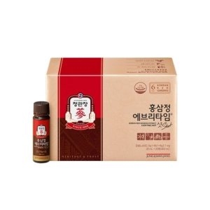  정관장 홍삼정 에브리타임 샷 20ml 20병 [1개]