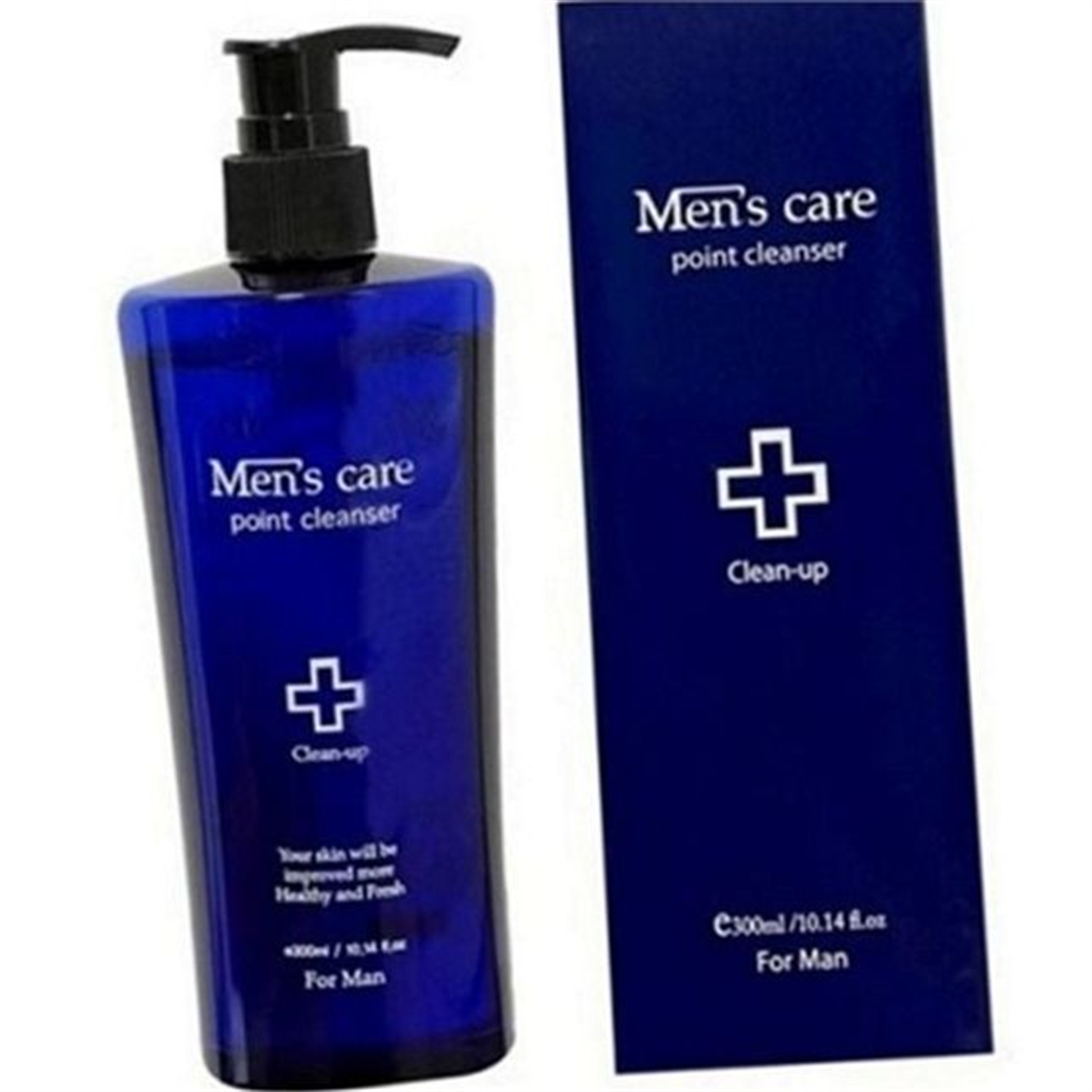 맨즈케어 남성 청결제 청결제 약산성 쿨링 대용량 향기 클렌저 워시 케어 300ml (1개)_이미지