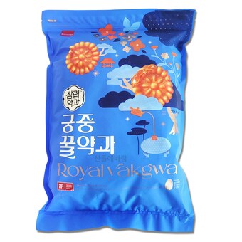 SPC삼립 궁중 꿀<b>약과</b> 1.5kg
