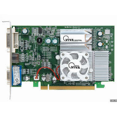 VIVA 라데온 X300 128MB 샘물테크_이미지