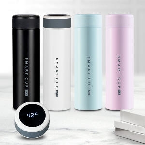 온도표시 스마트 분유 보온병 스텐텀블러 500ml