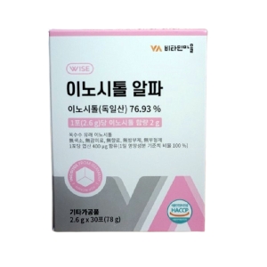 비타민마을 이노시톨 알파 2.6g 30포 (1개)_이미지