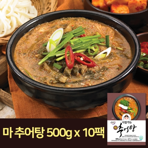 시집가는농산 마 추어탕 500g (10개)_이미지