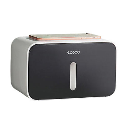 에코코 미니멀 원버튼 방수 휴지케이스_이미지