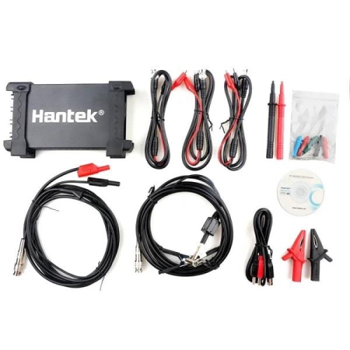 Hantek USB 휴대용 디지털 스토리지 오실 프 WIN10 지지대 6074BE 6074BC 6074BD 4 채널 70M..